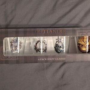 Outlander The Series Shot Glass Set - Multicolor